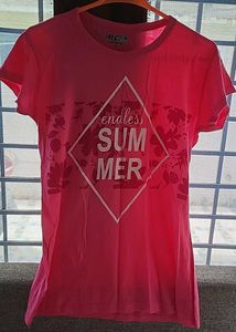Pink Endless Summer Graphic Tee