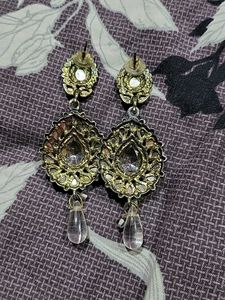 Elegant Stone Drop Earrings