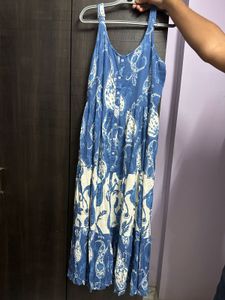 Bombay paisley flowy dress