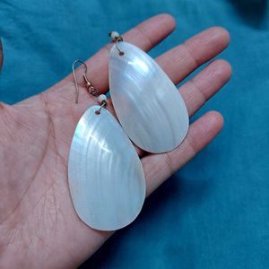 Big Shell Danglers