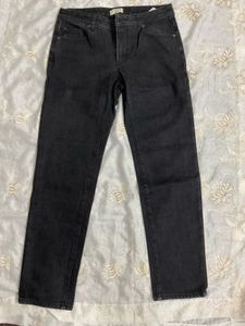 Charcoal Straight Pants