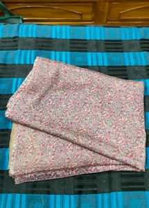 Georgette Pink Saree