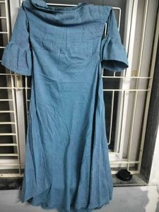 A Long Gown