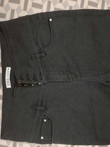 Black Denim Jeans