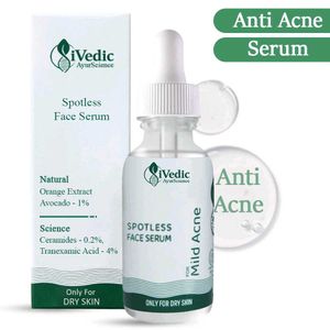 Anti Acne Face Serum / 30 ml For All Skin Type