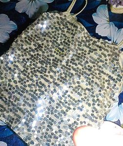 Stylish Sequins Party Top 💭🦋