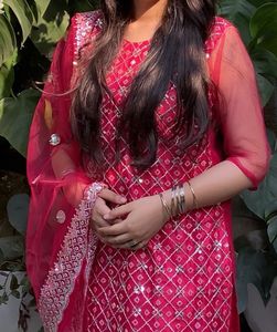 Beautiful Embroidered Readymade Suit