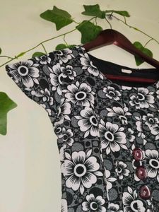 Floral Print Midi Dress