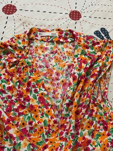 Floral Print Dress