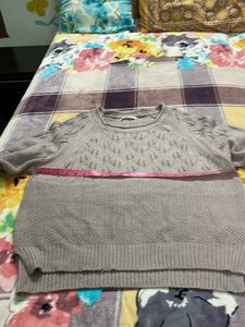 Periwinkle Knit Sweater