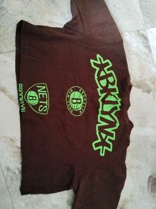 Brown Brooklyn Graphic Tee