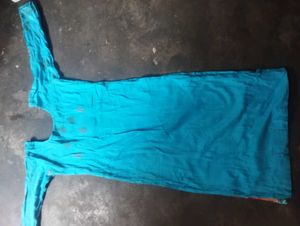 Pink Embellished salwar suit