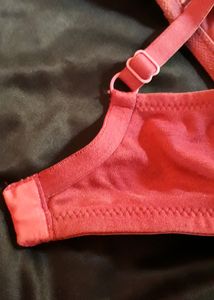 Rosaline By Zivame Full Coverage Non Padded Bra
