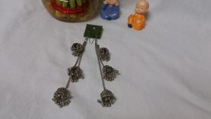 Oxidised Earrings
