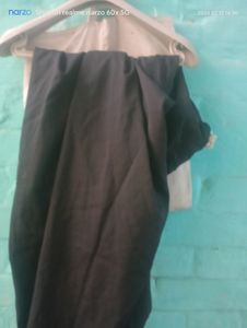 Black Printed Suit