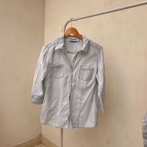 Croft &amp; Barrow Chambray Shirt