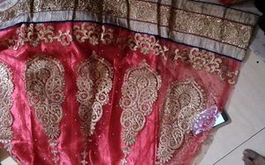 Lehnga Choli - Beautiful 😍 Heavy Work With Dupata