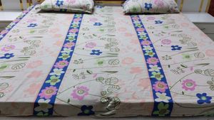 Cotton Bedsheet For Double Bed
