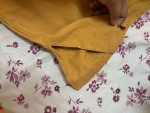 Mustard Midi Dress