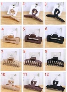 MUJU Hair Claw Clip Set 6 pieces