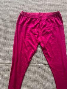 Dark Pink Leggings
