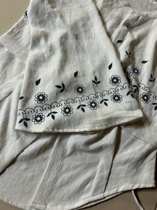 Floral Embroidered Top