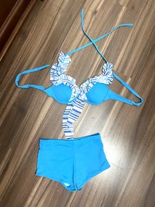 Blue Bikini Wear