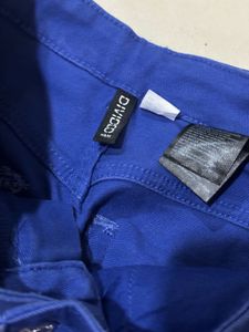 Blue Colour Jeans From H&amp;M