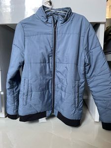 Blue Puffer Jacket