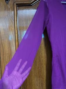Purple Slip Dress