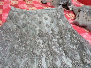 Embroidered Lehenga Choli