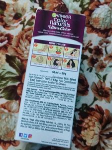 Garnier Color Naturals 6.26 Plum Red