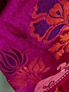 Silk sari Read description