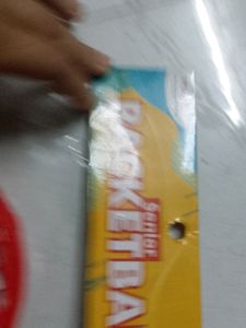 Racket Bats 2 Red And Yellow New Never Used