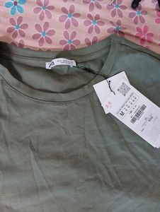 New With Tag Zara Mens T Shirt