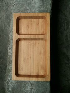 Wooden tray