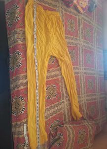 Yellow Kurta Set