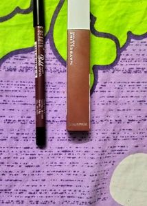 Maybelline Superstate Matte Lipstick Shad 30 Amazonian And Lip Liner