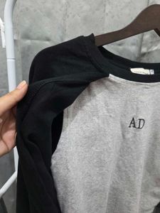Crop Top with &#34;AD&#34;