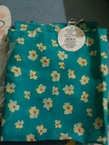 Floral Print Scarf