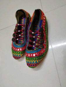 Colorful Unique Button Bellies