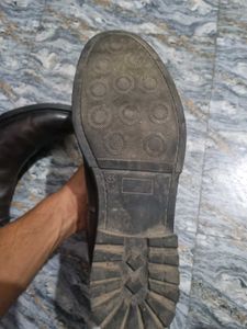 Brown Leather Chelsea Boots