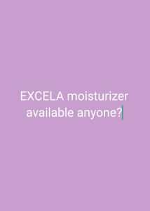 Moisturizer