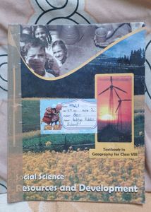 Class 8th Ncert Book Of Geography