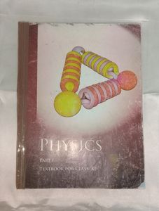 11th Physics Ncert Textbooks (Both Parts)