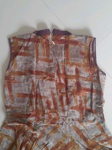 A line Printed Kurti
