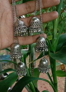 Oxidized Long Layered Jhumka for Women