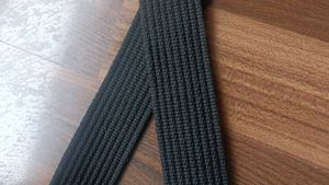 WROGN Black Woven Belt