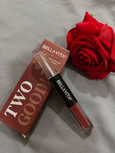 BELLAVITA 2 in 1 Liquid Lipstick &amp; Lip Gloss Duo