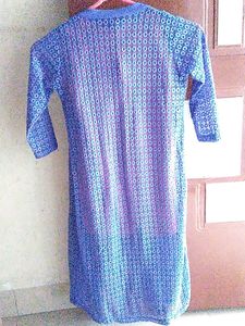 Bay Girl Suit,kurti, Leggings,overcoat Anattached.